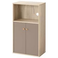 アマゾン｜ぼん家具 扉付きオープンラック