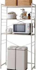 エムール ゴミ箱上キッチンラック 90cm