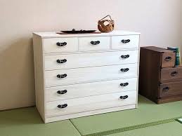 【Fournir家具】日本製 総桐チェスト 隠し収納