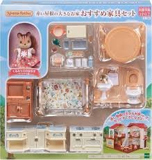 シルバニアファミリー 赤い屋根の大きな家セット