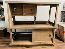 レトロ和風オープンシェルフ