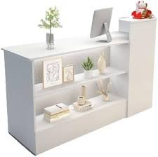福居家具 法人向け受付カウンター