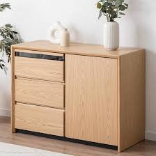 タンスのゲン 完成品 サイドボード 100cm