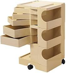 ボビーワゴン3段5トレイ 日本限定ベージュ