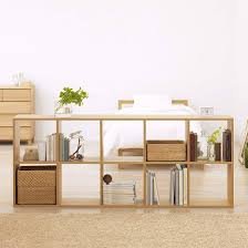 無印良品 5段オーク材スタッキングシェルフセット