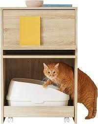 ロウヤ 猫用トイレ家具