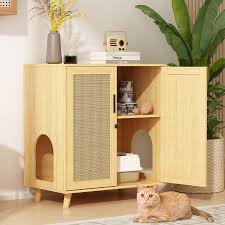 ディドゥゴ 猫トイレ収納キャビネット 80cm