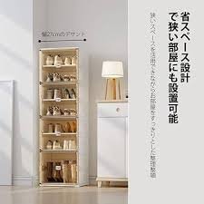 アマゾン｜RAKU BOX クリアシューズボックス 4足用