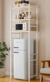 HOMECO レンジ・ランドリーラック 193cm