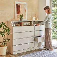 「ディノスの簡単組立リビング収納家具」