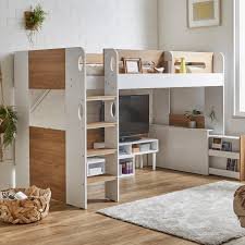 アマゾン｜ハイタイプ シングルロフトベッド