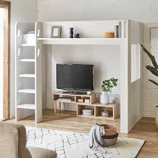 ロフトベッド シングルハイタイプ