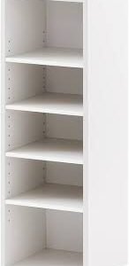 ぼん家具 オーダーメイド隙間ラック【完成品】ホワイト 31cm