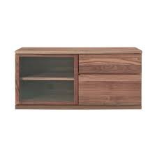 無印良品 ウォールナット 木製AVラック 110cm