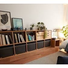 無印良品 ウォールナットスタッキングシェルフ 2段 42cm
