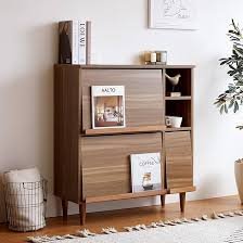 アマゾン｜スタイリッシュキャビネットラック